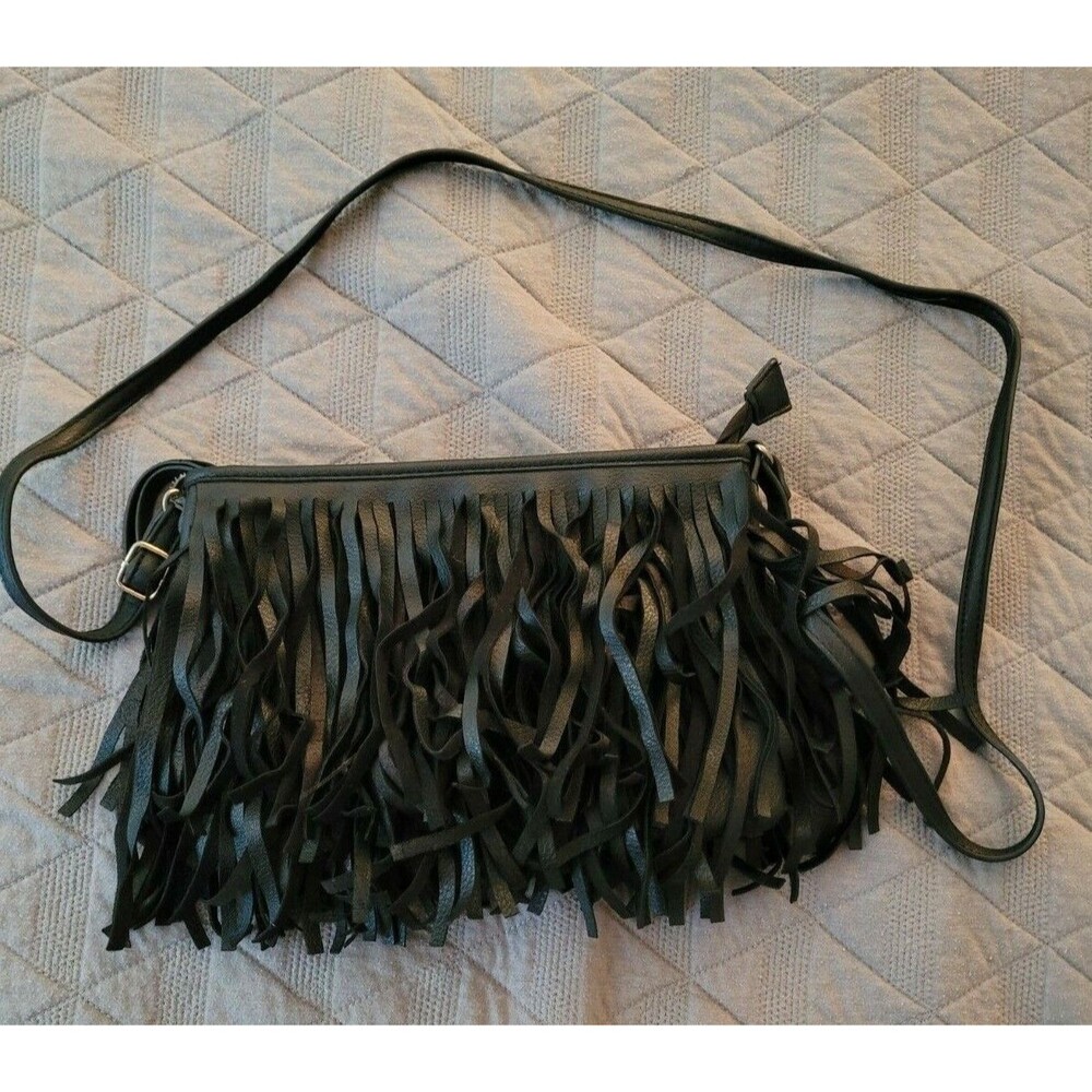 Call It Spring Fringe Purse Womens  Pocketbook